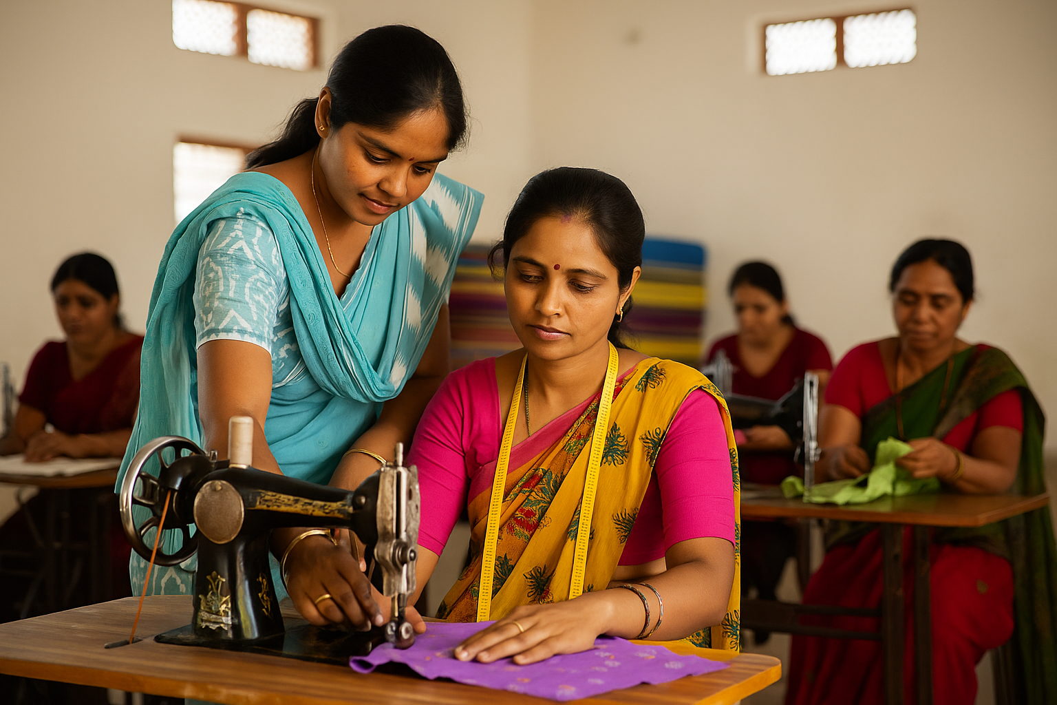 Livelihood & Skill Development Program